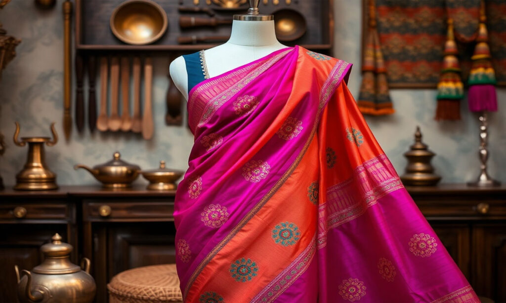 Cute Saree Captions for Instagram