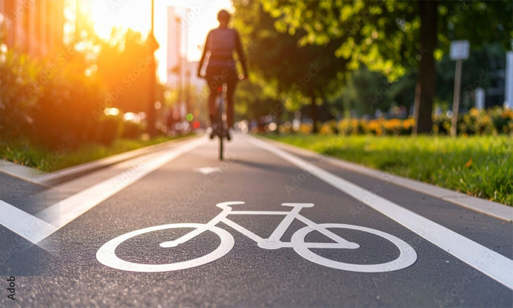 Electric, City & Commuter Bike Captions