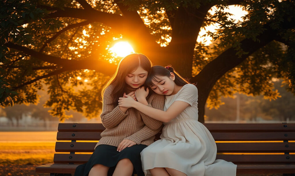 Emotional Sister Captions for Instagram