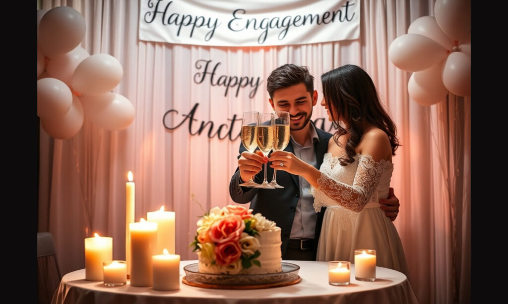 Engagement Captions Inspired by Movies, TV, and Pop Culture