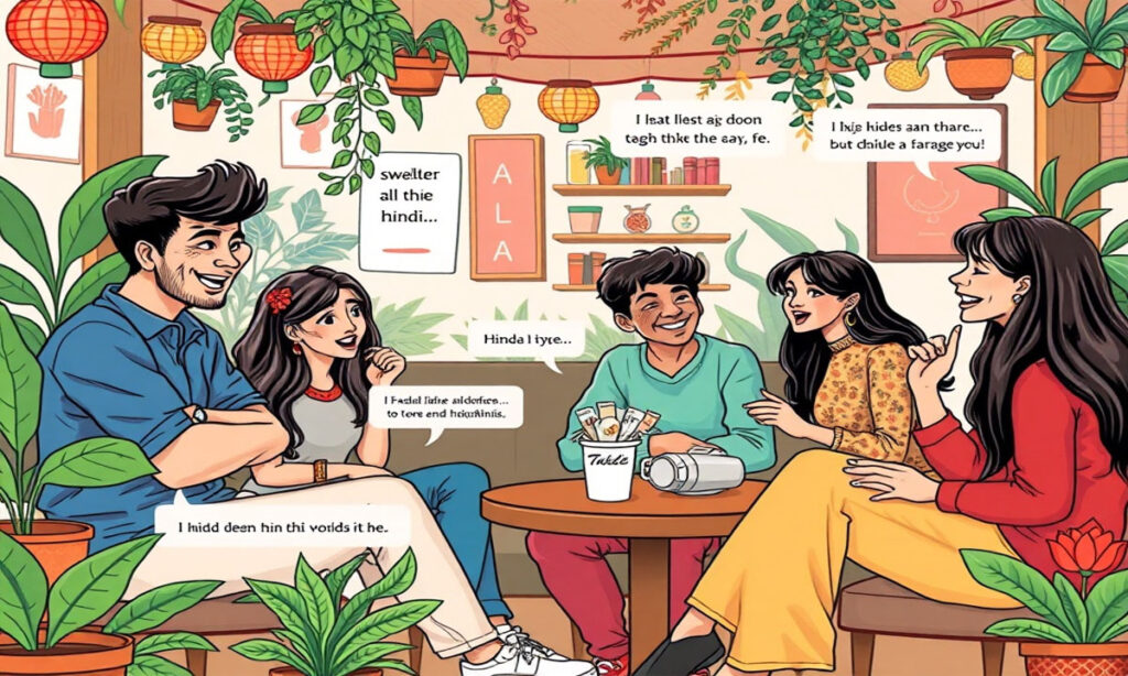 Engaging Hindi Captions for Instagram with Lyrics