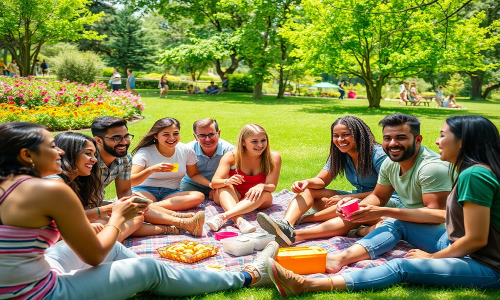 Family Outing & Vacation Instagram Captions