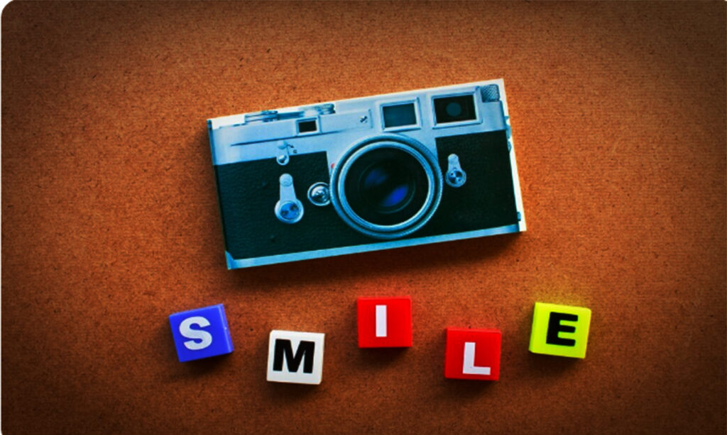 Flirty Smile Captions