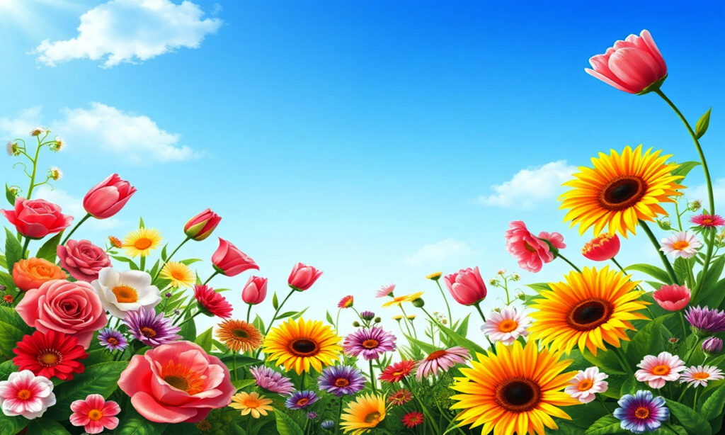 Flower Captions by Type & Category