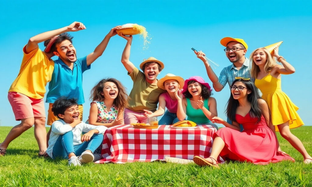  Funny Family & Friends Instagram Captions