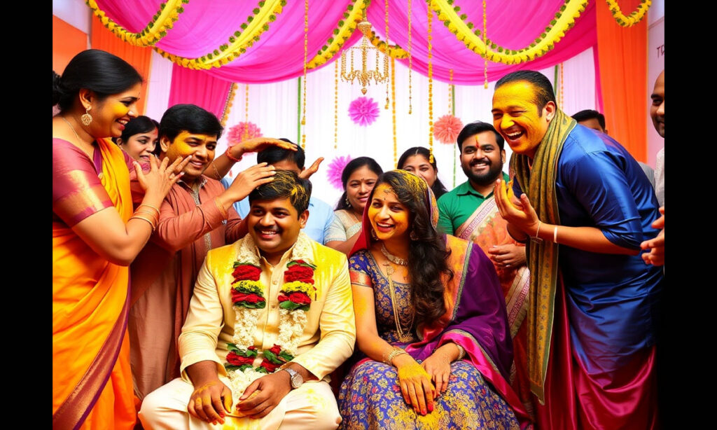 Funny Haldi Ceremony Captions to Make Everyone Smile