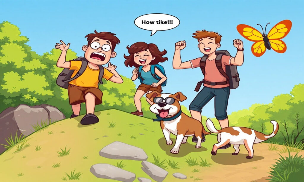 Funny Hiking Captions to Add Humor to Your Adventure