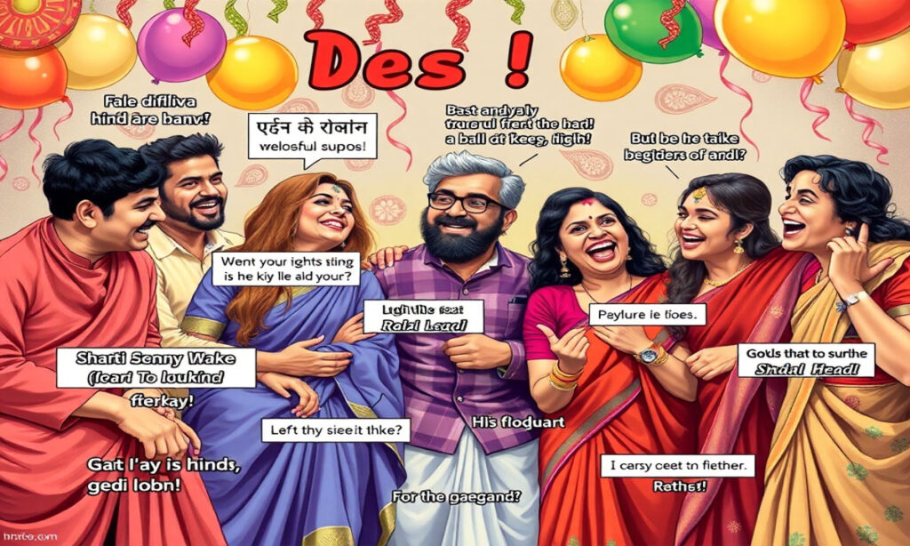 Funny and Entertaining Desi Captions