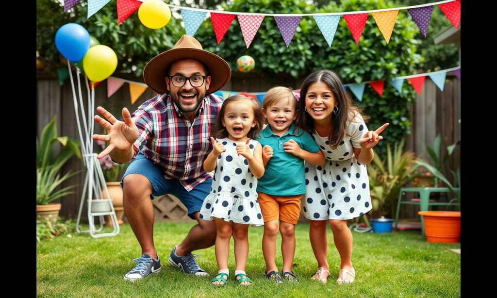 Funny and Short Family Captions for Instagram