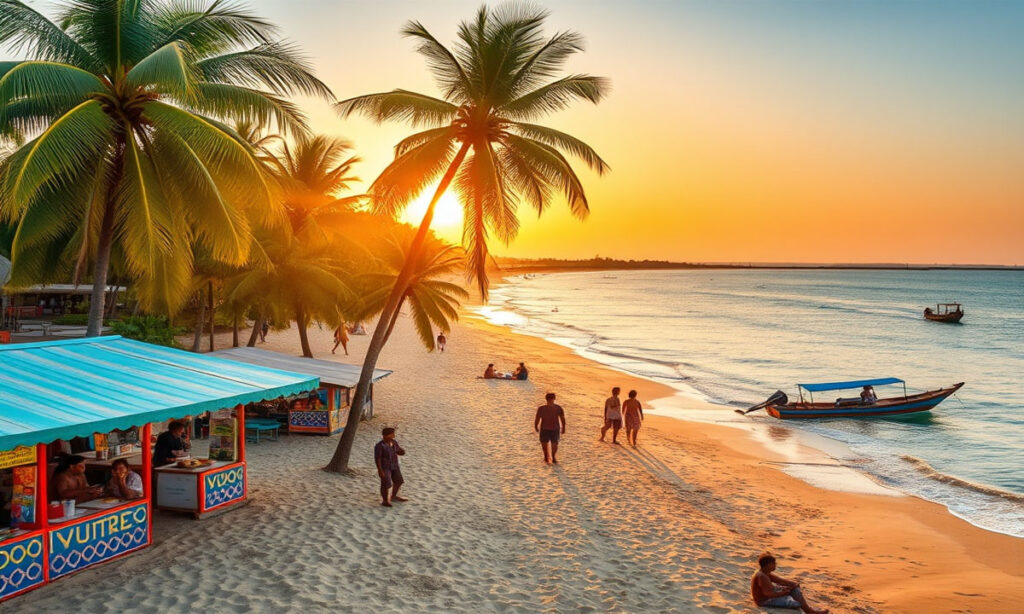 Goa Food, Cafés & Local Vibes Captions