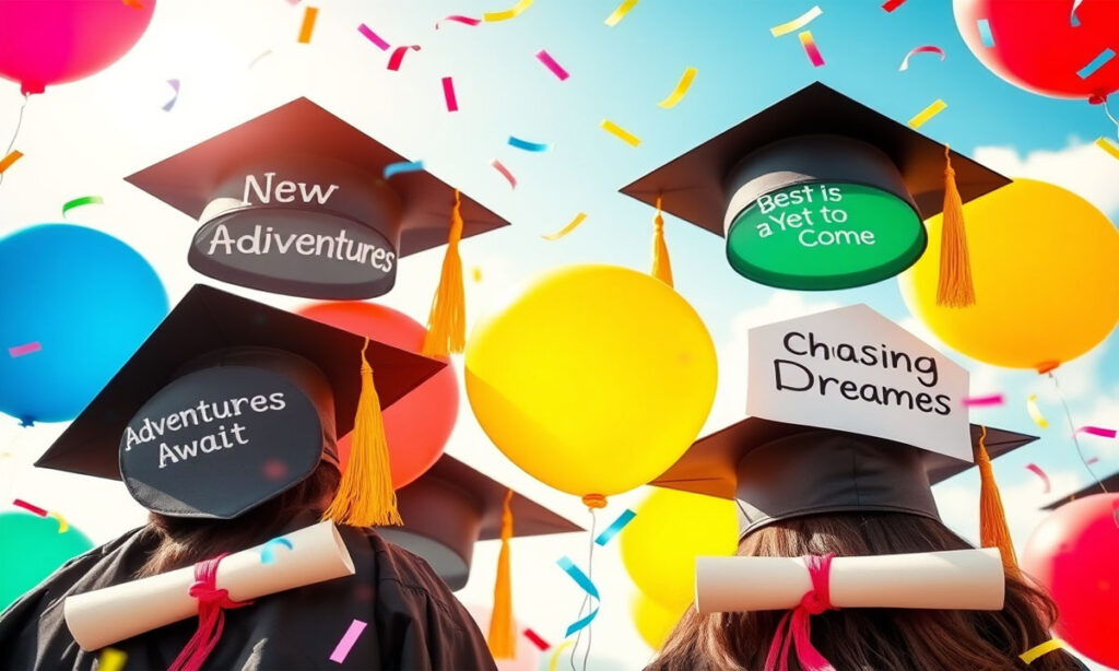 Graduation Captions for New Beginnings and Future Dreams