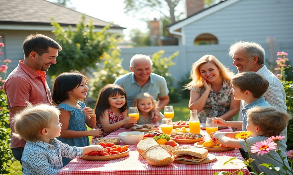 Heartwarming family and friends IG captions