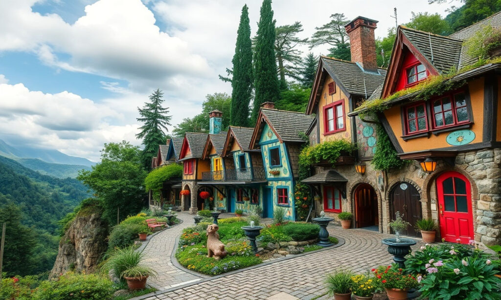 Hidden Gems – Unique Village Captions You'll Love