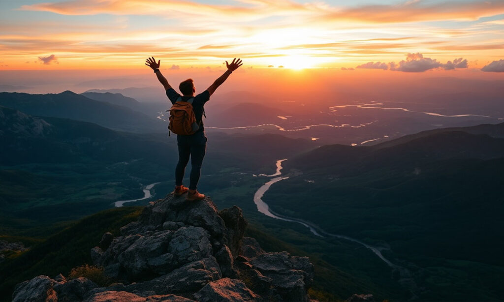 Inspirational Hiking Captions & Quotes for Nature Lovers