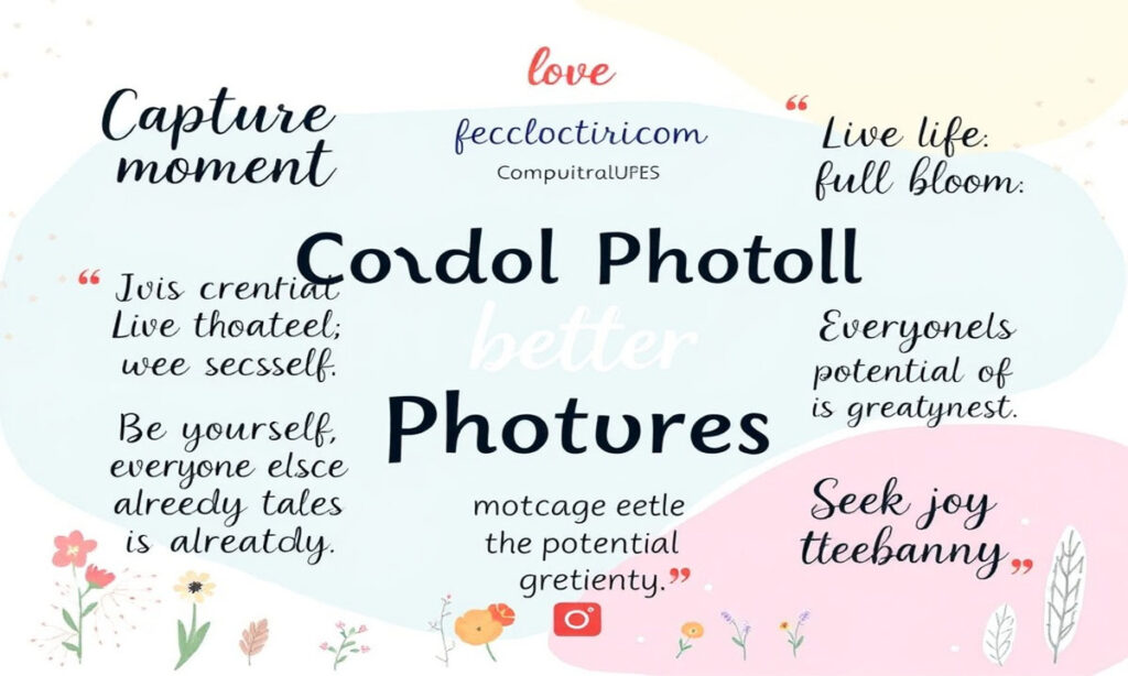 Inspirational Quotes for Candid Pictures