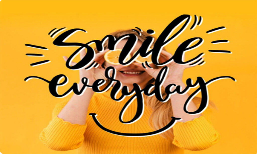 Inspirational and Motivational Smile Captions