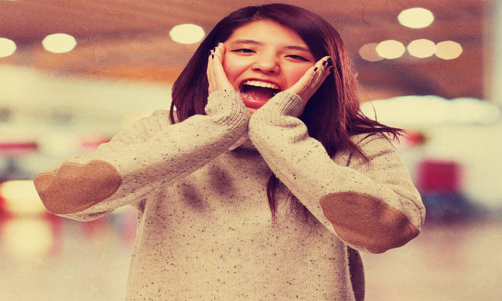 Instagram captions about smiling