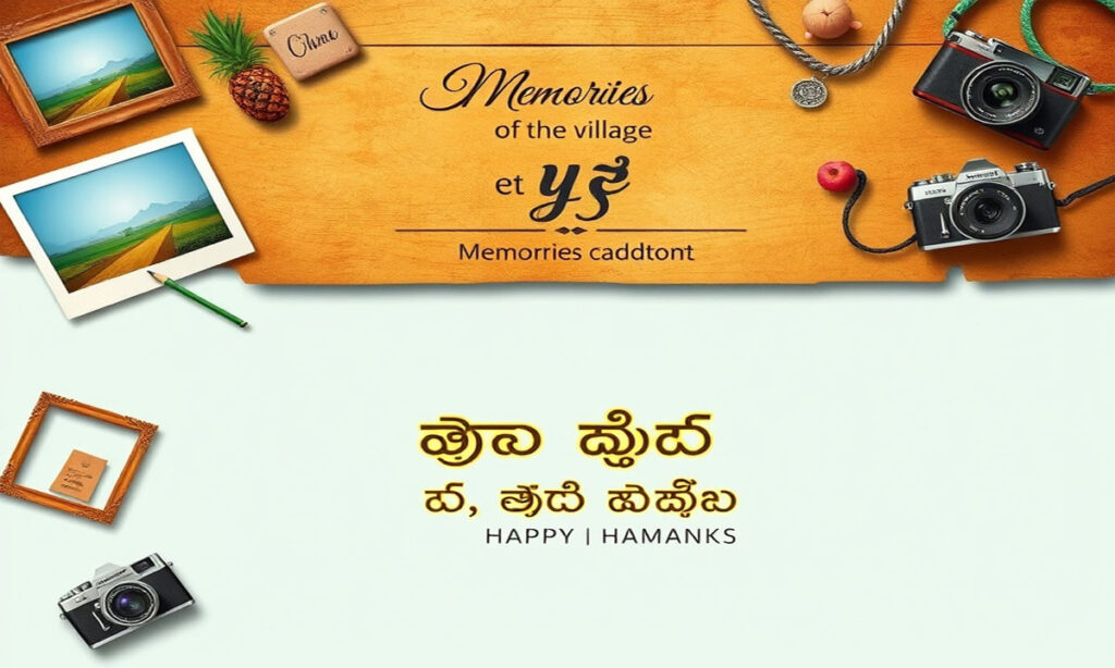Kannada Captions for Instagram for Memories and Throwbacks