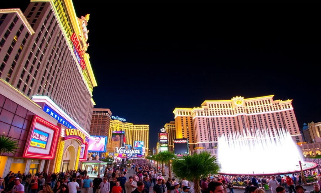  Las Vegas Instagram Captions