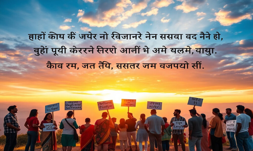 Motivational and Inspirational Hindi Captions for Instagram