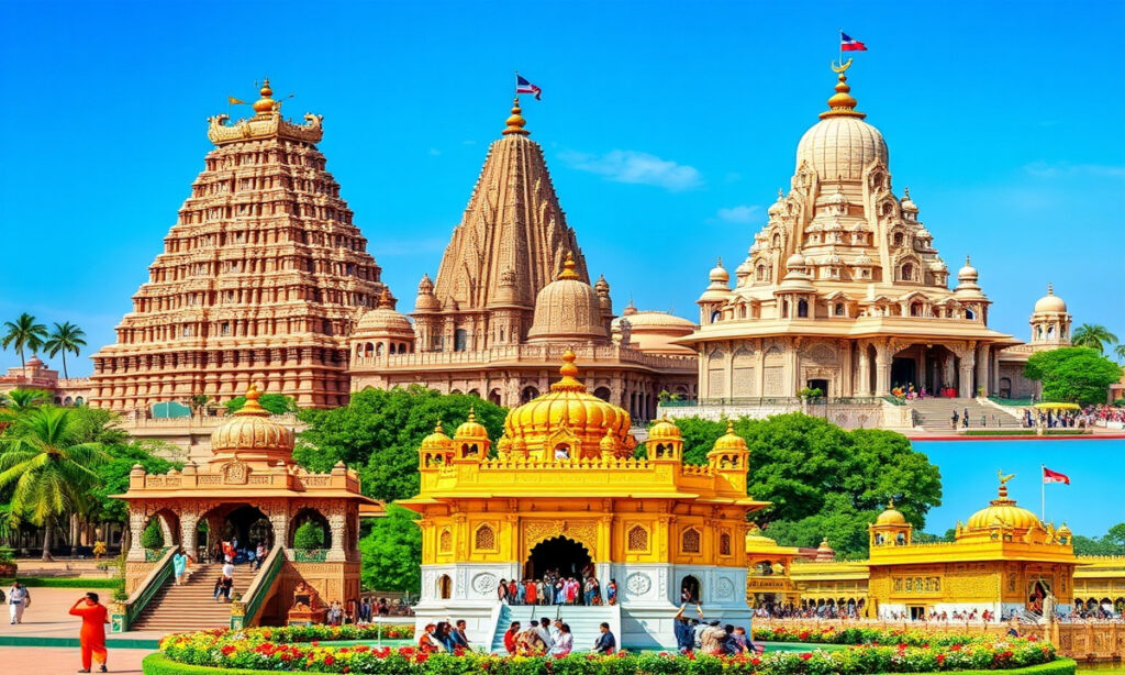 Mystical, Meditative, and Peaceful Temple Captions