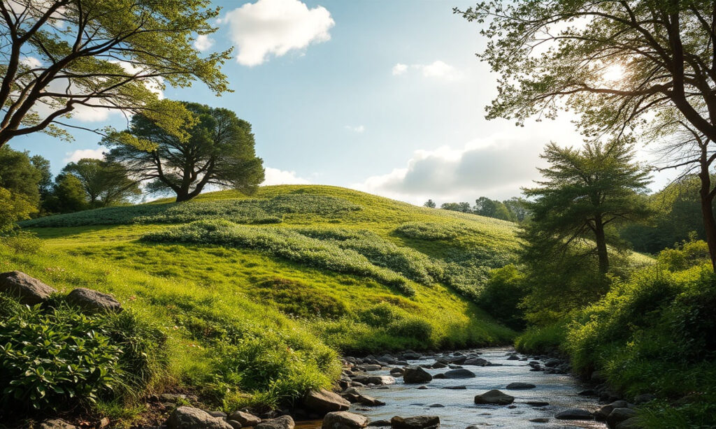 Nature-Inspired Hill Captions (Scenic, Serene & Outdoorsy Vibes)