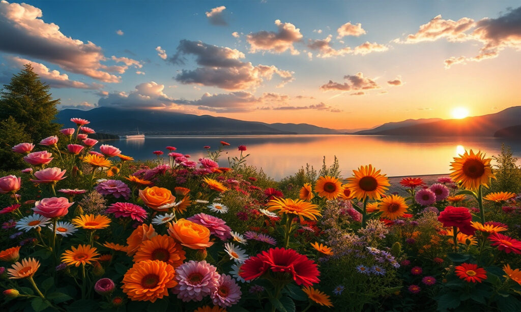 Nature-inspired caption ideas