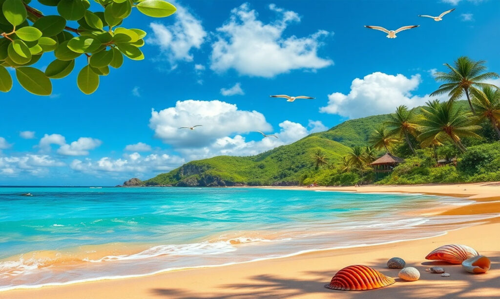 Ocean, Beach & Sea Nature Captions