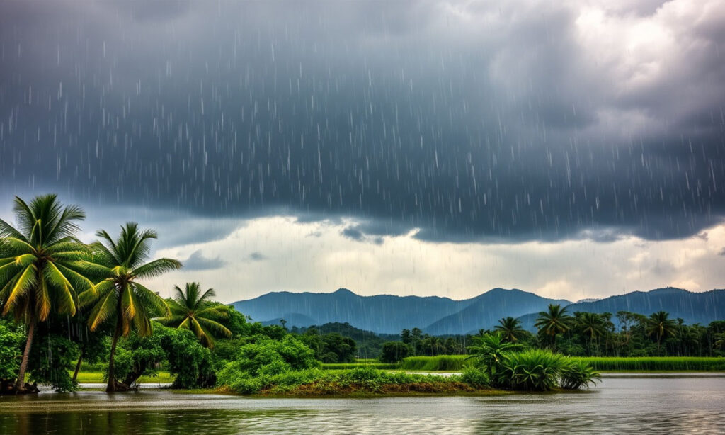 Playful and Funny Rainy Day Captions