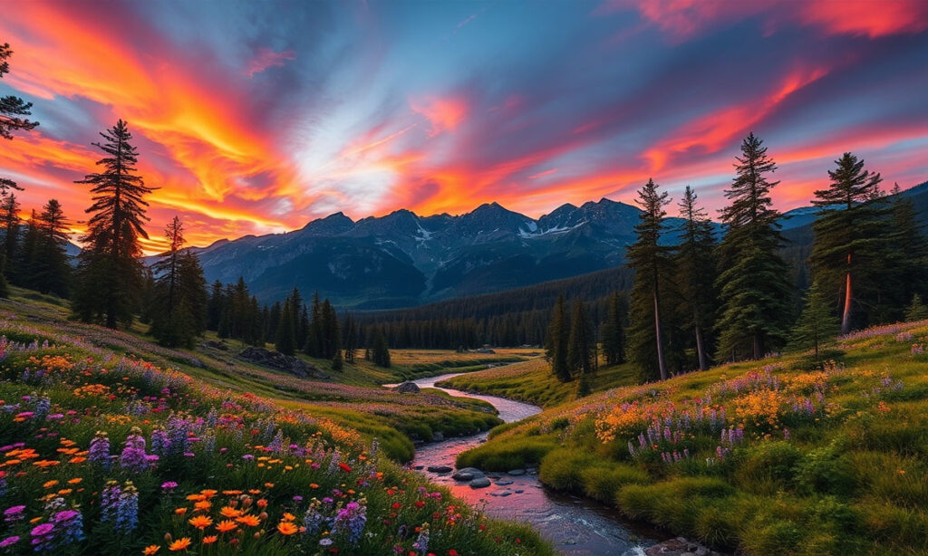 Poetic & Deep Nature Captions