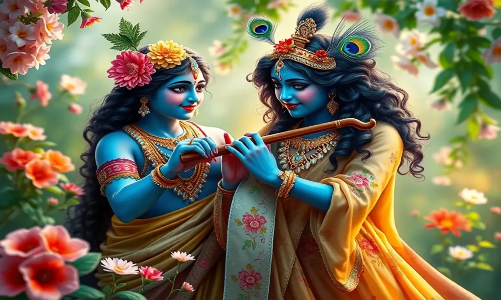 Radha Krishna Quotes for Instagram Posts
