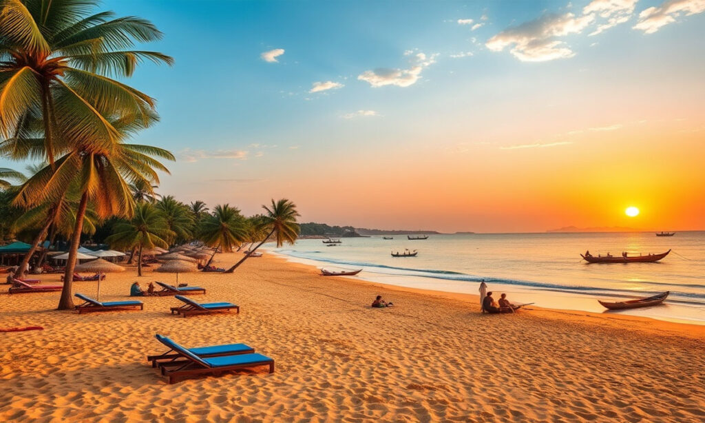 Romantic Goa Captions & Quotes for Couples
