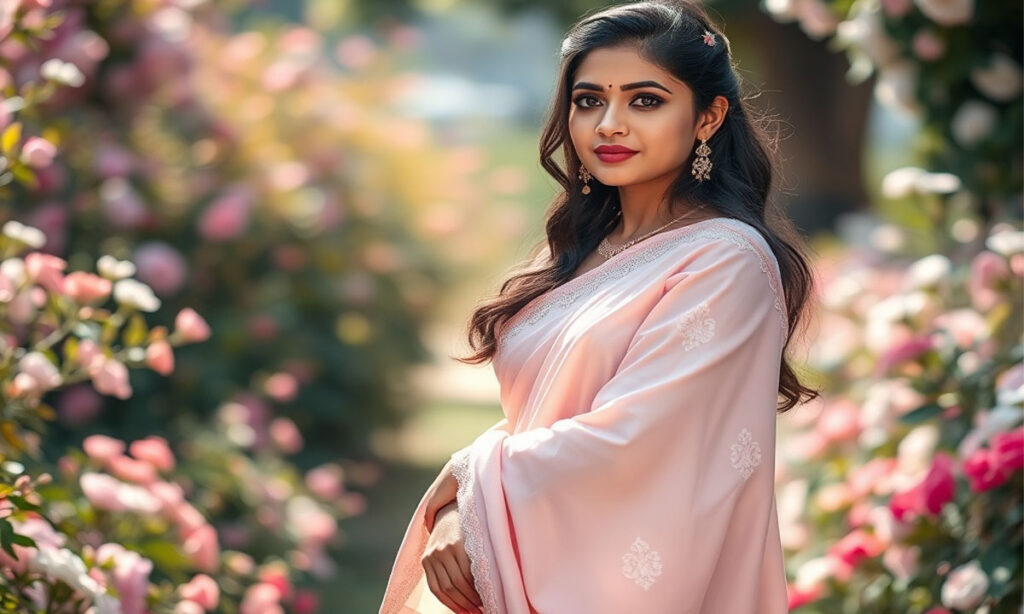  Romantic Saree Captions for Special Occasions