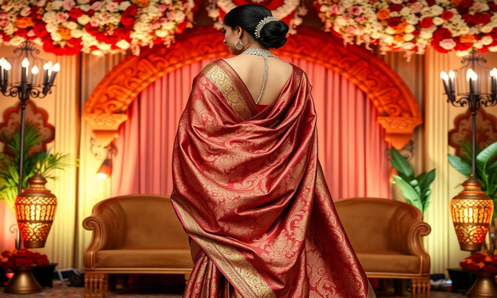 Saree Traditional Captions for Instagram – Classic Indian Grace