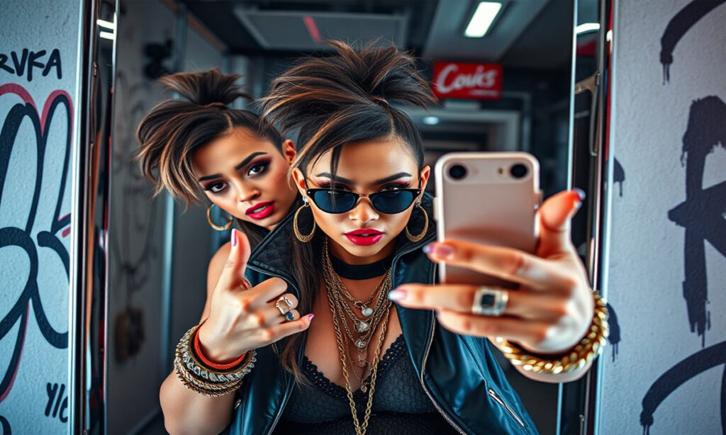 Savage Mirror Selfie Captions for Instagram