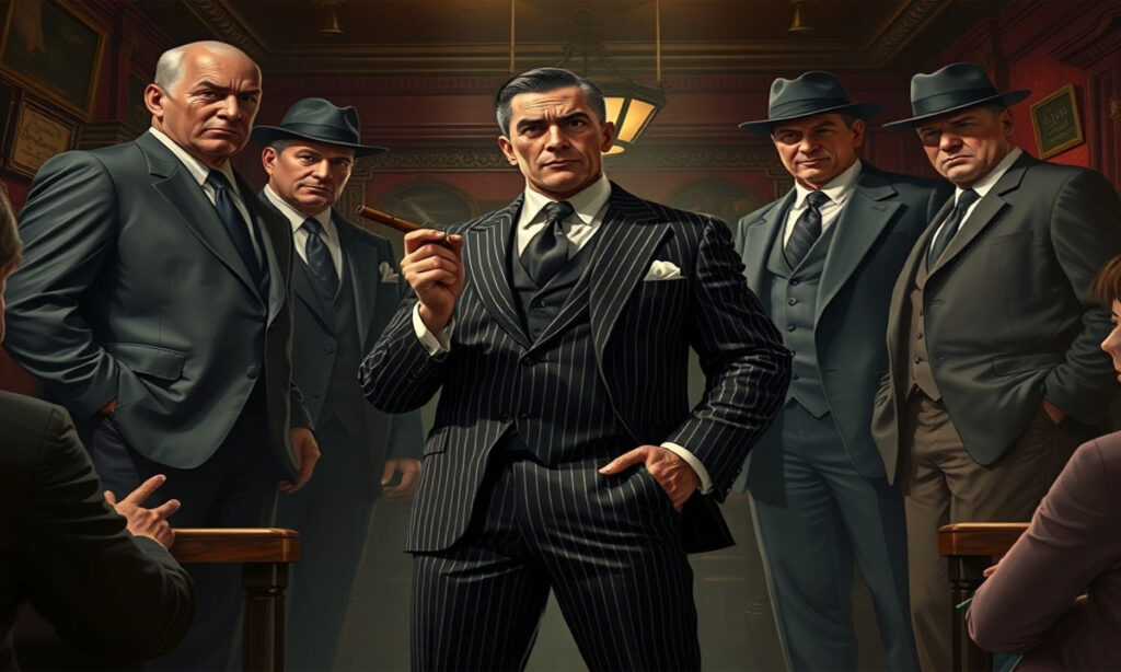 Short & Powerful Mafia Captions for Instagram