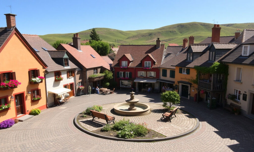 Short Village Captions for Instagram