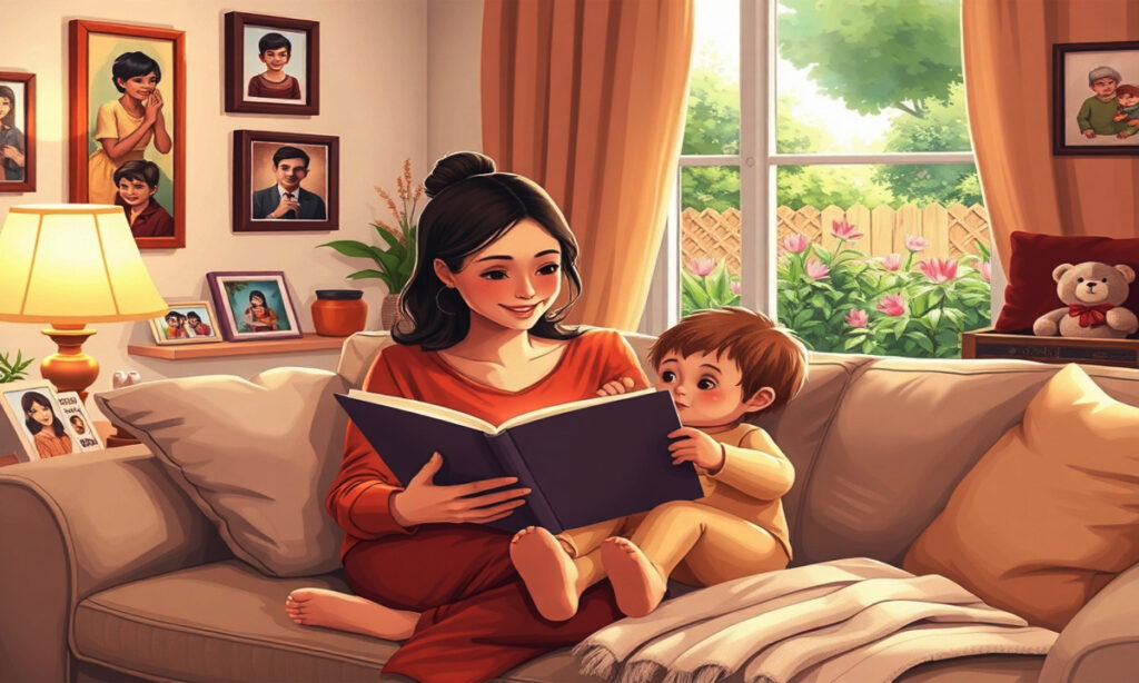 Short and Engaging Mother Captions