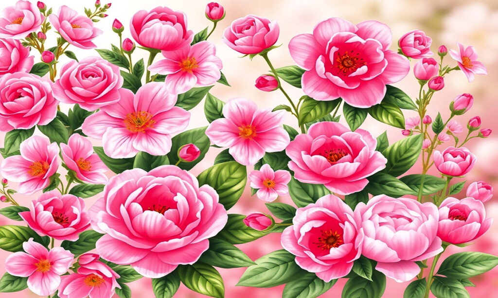 Short floral captions for Instagram