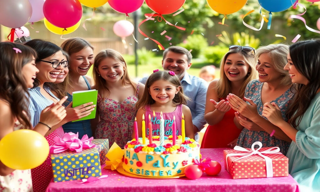 Sister’s Birthday Captions & Quotes for Instagram