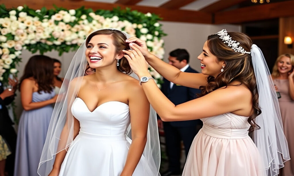 Sister’s Wedding Captions for Instagram