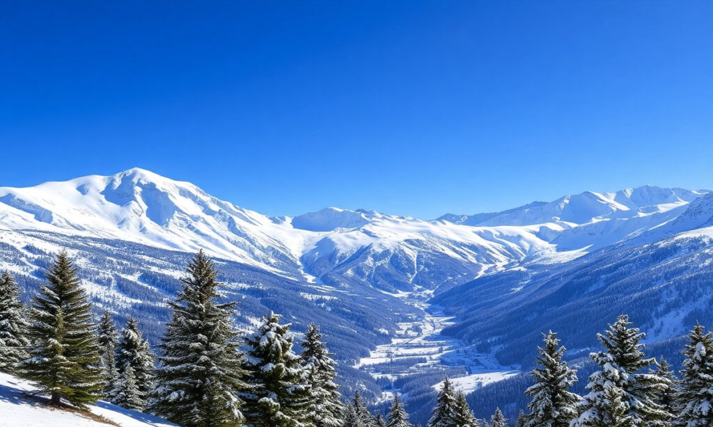 Snow Mountain Captions for Instagram