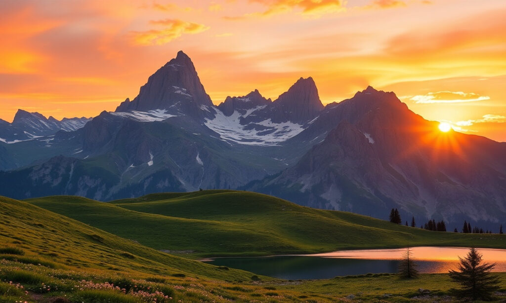 Solo & Empowering Mountain Captions