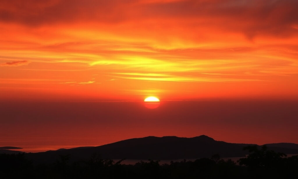 Sunrise and Sunset Captions for Instagram