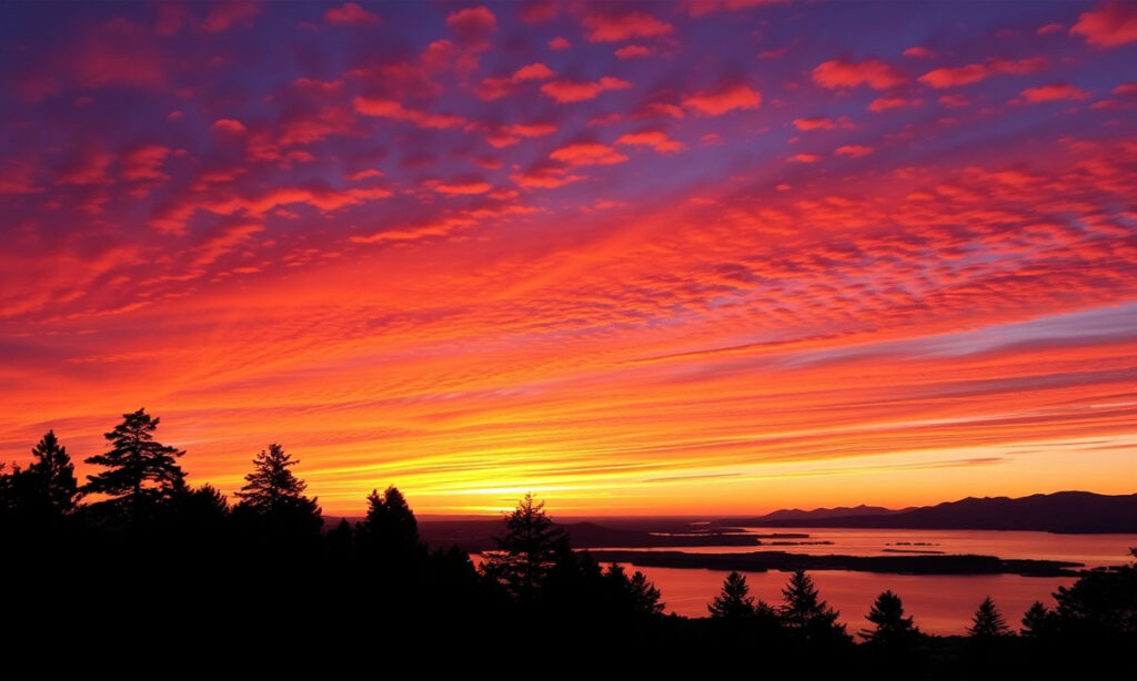 Sunset & Sunrise Nature Captions