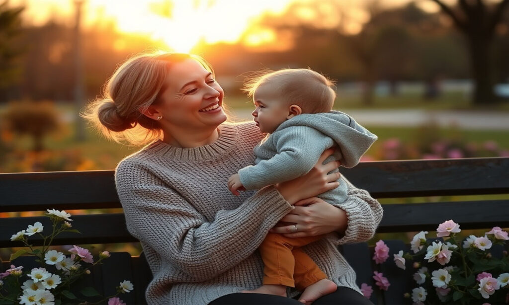 Sweet and Heartfelt Mother's Day Captions