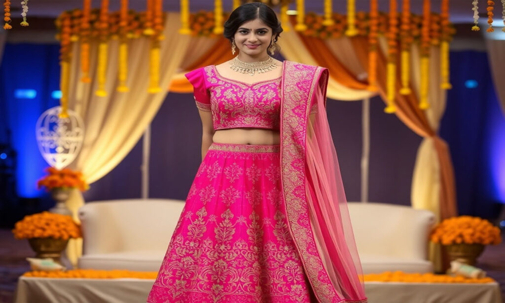 Traditional Outfit Captions for Girls – Elegant & Graceful Lines
