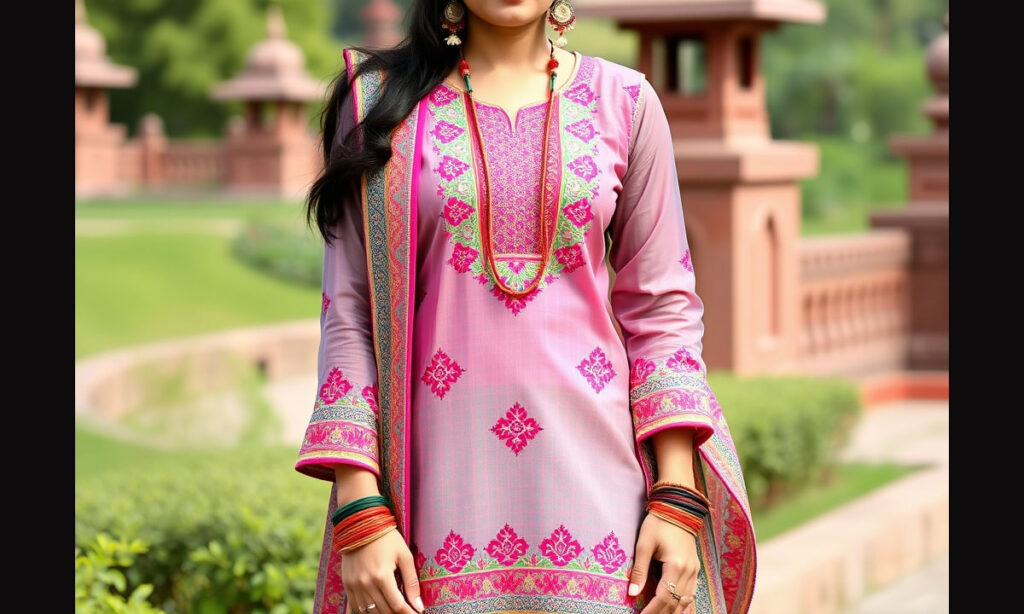 Traditional Outfit Captions for Instagram in Hindi