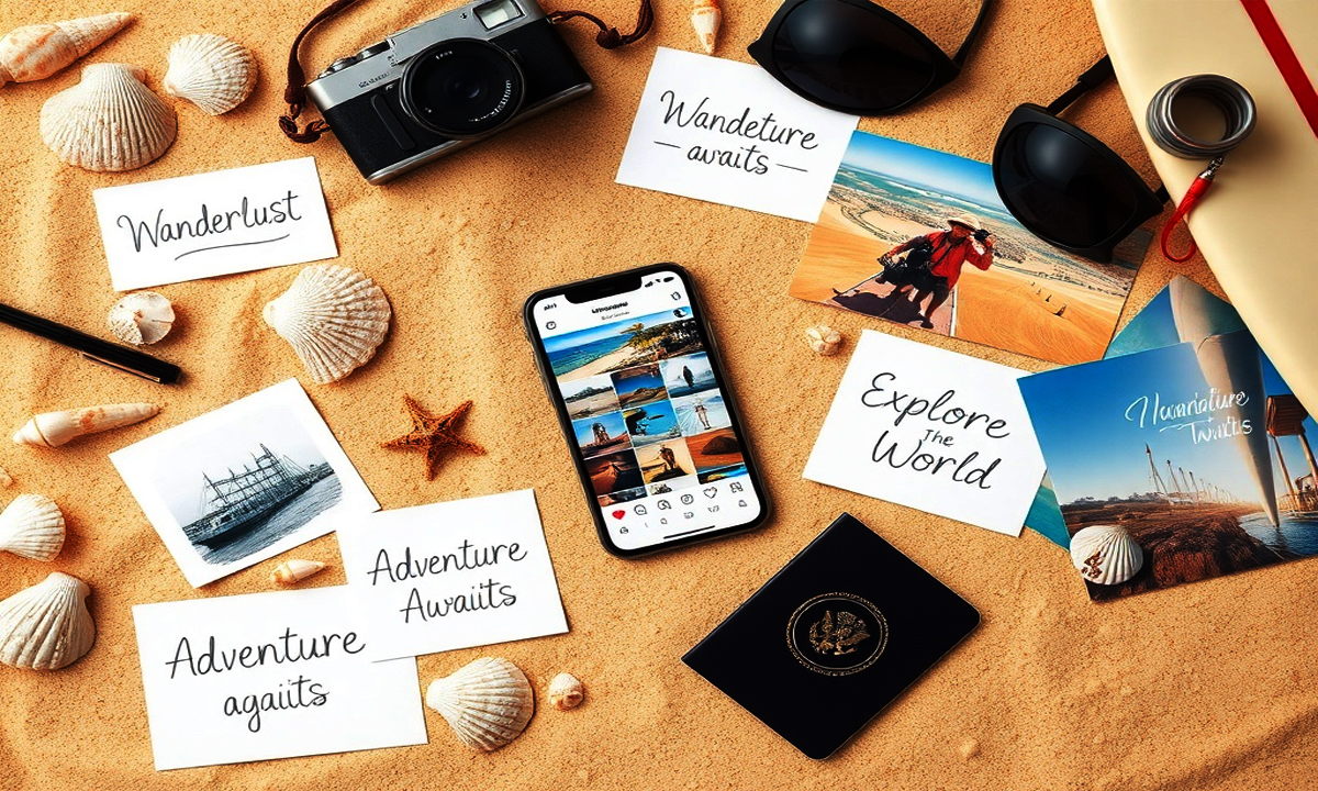 Travel Instagram Captions