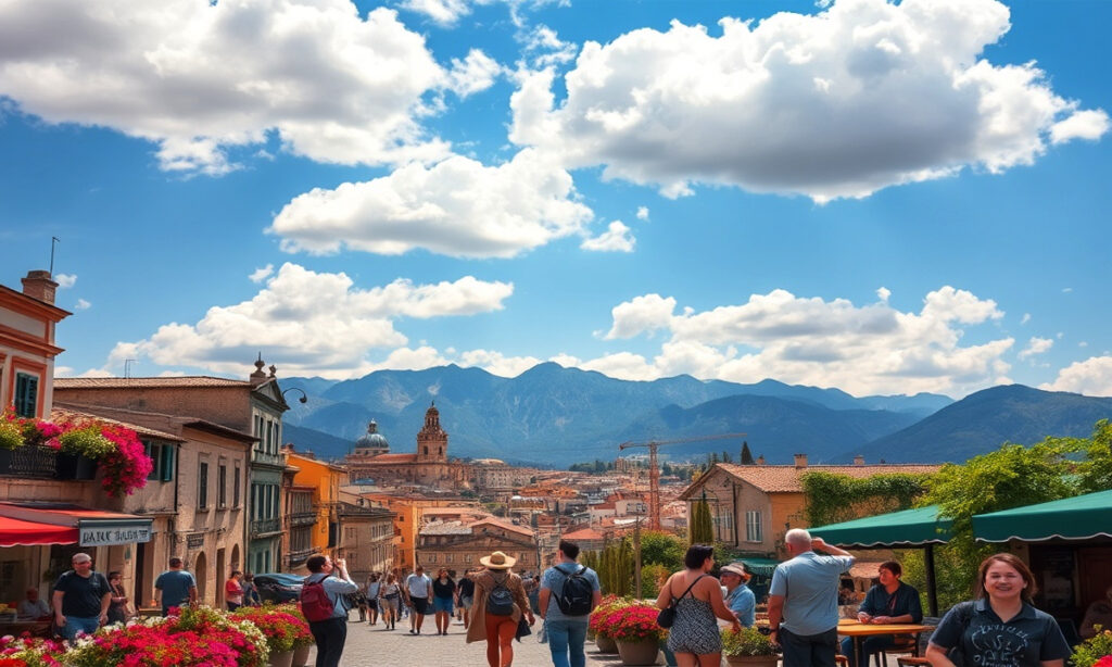 Travel photo captions